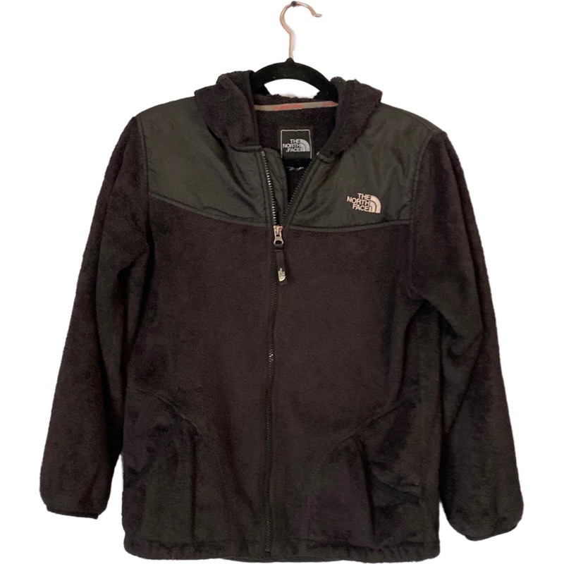 The North Face Oso Hoodie Teddy Jacket Girls Size X-Large
